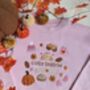 Cute Cosy Season Embroidered Sweatshirt, thumbnail 4 of 7