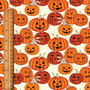 Pumpkin Party Halloween Fabric, thumbnail 2 of 5