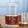 Personalised 12 Drams Of Christmas Whiskey Decanter, thumbnail 2 of 2