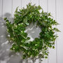Enchanting Evergreen Deluxe Giant Wreath, thumbnail 5 of 6