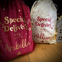 Personalised Special Delivery Christmas Eve Sack, thumbnail 3 of 7