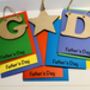 Personalised Father's Day Card Craft Kit Letterbox, thumbnail 2 of 2