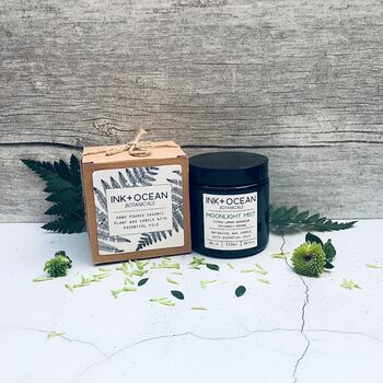 'Moonlight Mist' Aromatherapy Plant Wax Candle, 2 of 4