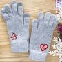 Valentines' Day Personalised Couple Cashmere Gloves Set, thumbnail 1 of 5