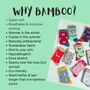 Steam Train Bamboo Socks Letterbox, thumbnail 5 of 5
