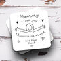 Personalised Mug 'Mummy Love You This Much', thumbnail 3 of 4