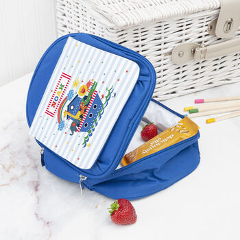 Personalised Children's Noah's Ark Lunch Bag, 2 of 5
