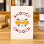 Smooch Smooch Love Greeting Card, thumbnail 2 of 4