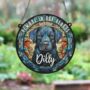 Labrador Black Memorial Suncatcher, thumbnail 6 of 6