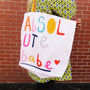 Absolute Babe Tote Bag, thumbnail 1 of 3