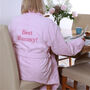 Personalised Dressing Gown For Mum, thumbnail 2 of 12