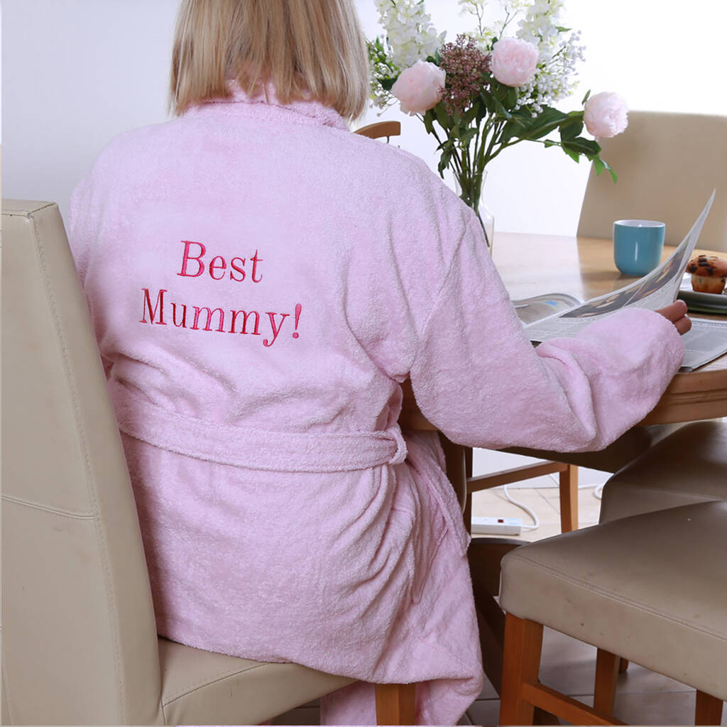 Paisley Mum & Baby 3-Piece Nightie & Robe Set – Mums and Bumps