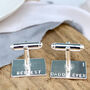 Wedding Cufflinks. Father Of The Bride Gift, thumbnail 5 of 6