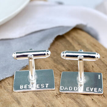 Wedding Cufflinks. Father Of The Bride Gift, 5 of 6