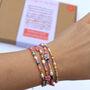 Make Beaded Friendship Bracelets With Freshwater Pearls Kit, thumbnail 2 of 12