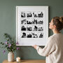 Personalised Favourite Travels Destination Print, thumbnail 12 of 12