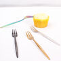Personalised Stainless Steel Cake Fork, thumbnail 4 of 12