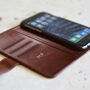 Luxury Faux Leather iPhone Case With Personalisation, thumbnail 1 of 4