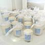 Personalised Name Wedding Favour Candles, thumbnail 9 of 11