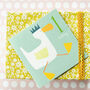 Duckling 1st Birthday Card, thumbnail 5 of 5