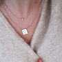 'You Are Stronger Than You Know' Tag Necklace, thumbnail 4 of 9