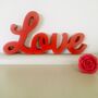 Wooden Love Sign, thumbnail 2 of 6