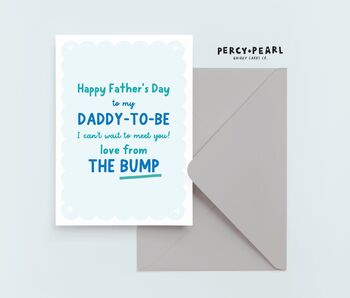Daddy To Be Fathers Day Card, 2 of 4