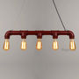 Industrial Steampunk Pipe Lighting, thumbnail 2 of 8