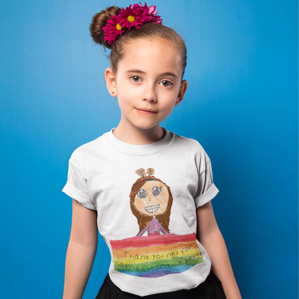 Design Your Own T Shirt By Glow Galaxy Notonthehighstreet