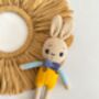 Handmade Crochet Bunny Toys For Kids, thumbnail 7 of 12