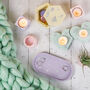 Pastel Oval Jesmonite Trinket Tray, thumbnail 3 of 8