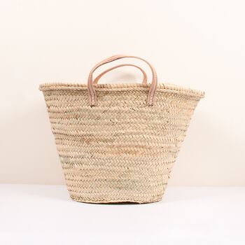 Handwoven Parisienne Basket || Back In Stock, 7 of 12