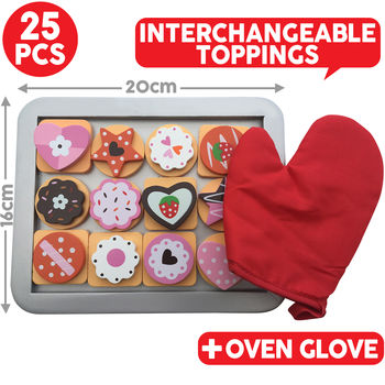 My Baking Set With Chef's Glove And Baking Tray, 2 of 8