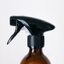 Refillable Amber Trigger Spray Bottle, thumbnail 2 of 8