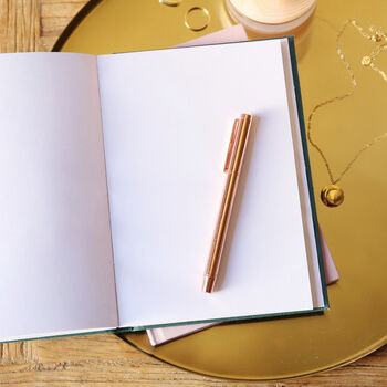 Personalised Two Way 'Morning And Night' Notebook, 6 of 8