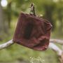Waxed Cotton Snap Clip Treat Pouch, thumbnail 4 of 7