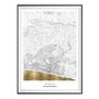 Brighton 24ct Gold Map, thumbnail 2 of 3