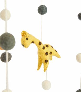 Organic Felted Baby Mobile, 6 of 8