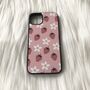 Strawberries And Flowers Phone Case, thumbnail 3 of 4