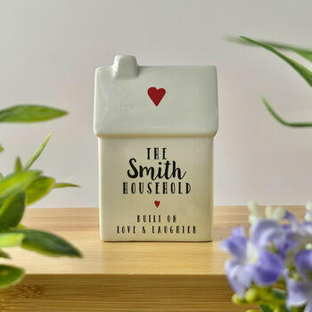 Porcelain House Built On Love And Laughter, 3 of 7