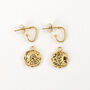 Luna Sun Drop Earrings, thumbnail 3 of 8