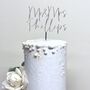 Personalised Mr And Mrs Wedding Cake Topper, thumbnail 2 of 12