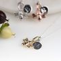 Personalised Baby Bee Necklace, thumbnail 7 of 11