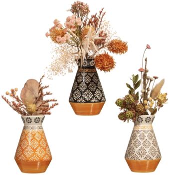 Set Of Three Bud Mini Vases, 2 of 3