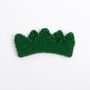 Christmas Crown Easy Knitting Kit, thumbnail 5 of 8