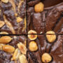 Vegan Peanut X Bakewell X Nutella Brownie, thumbnail 4 of 4