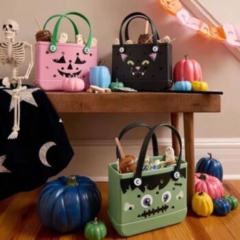 10% Off! Halloween ‘Trick Or Treat’ Goodie Bags, Unisex, Four Designs, Two Sizes, 3 of 11