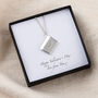 Personalised Mother's Day Plain Secret Message Locket, thumbnail 2 of 4