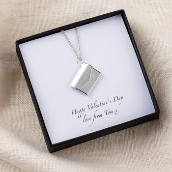 Personalised Mother's Day Plain Secret Message Locket, 2 of 4