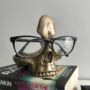 Skull Decorative Eyeglasses Stand, thumbnail 2 of 4